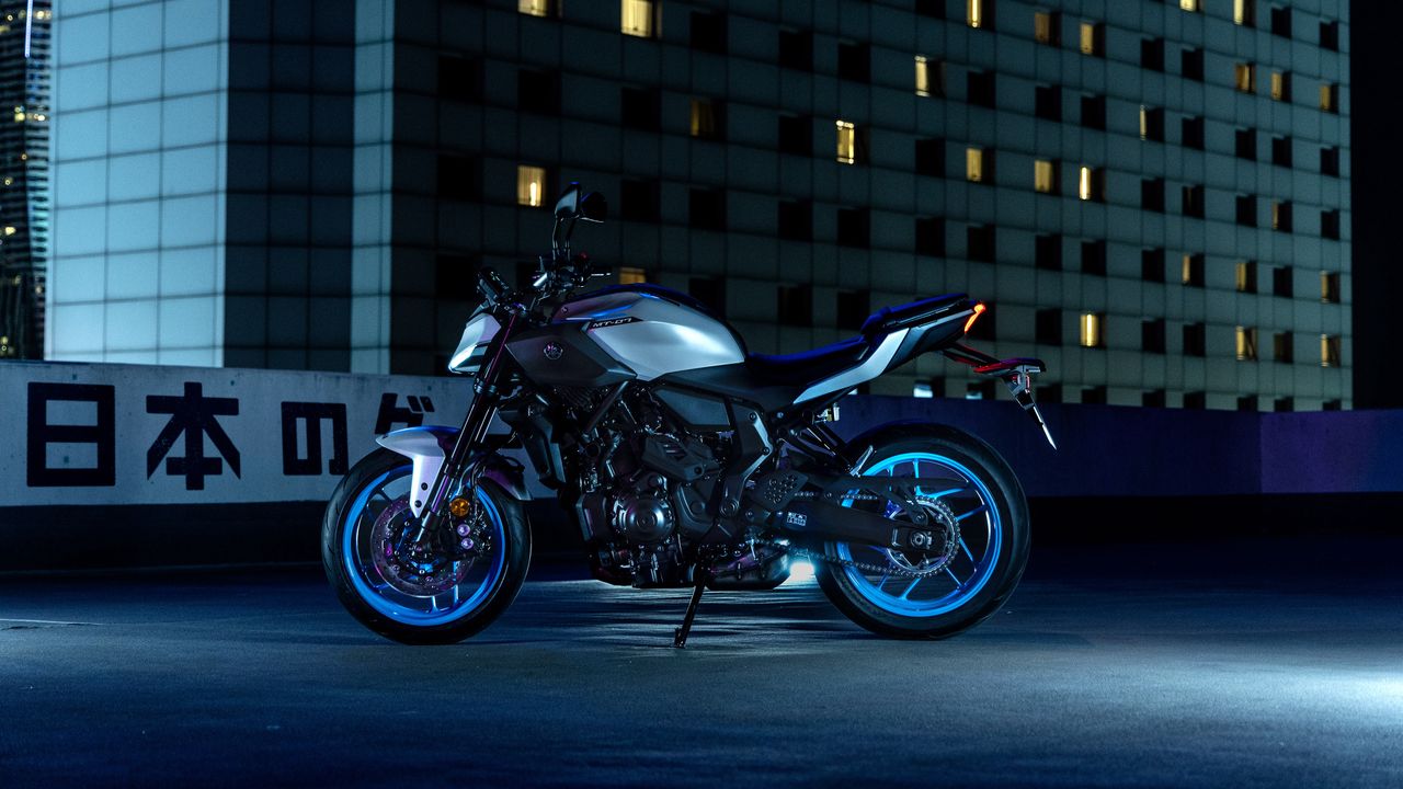 motorcycle