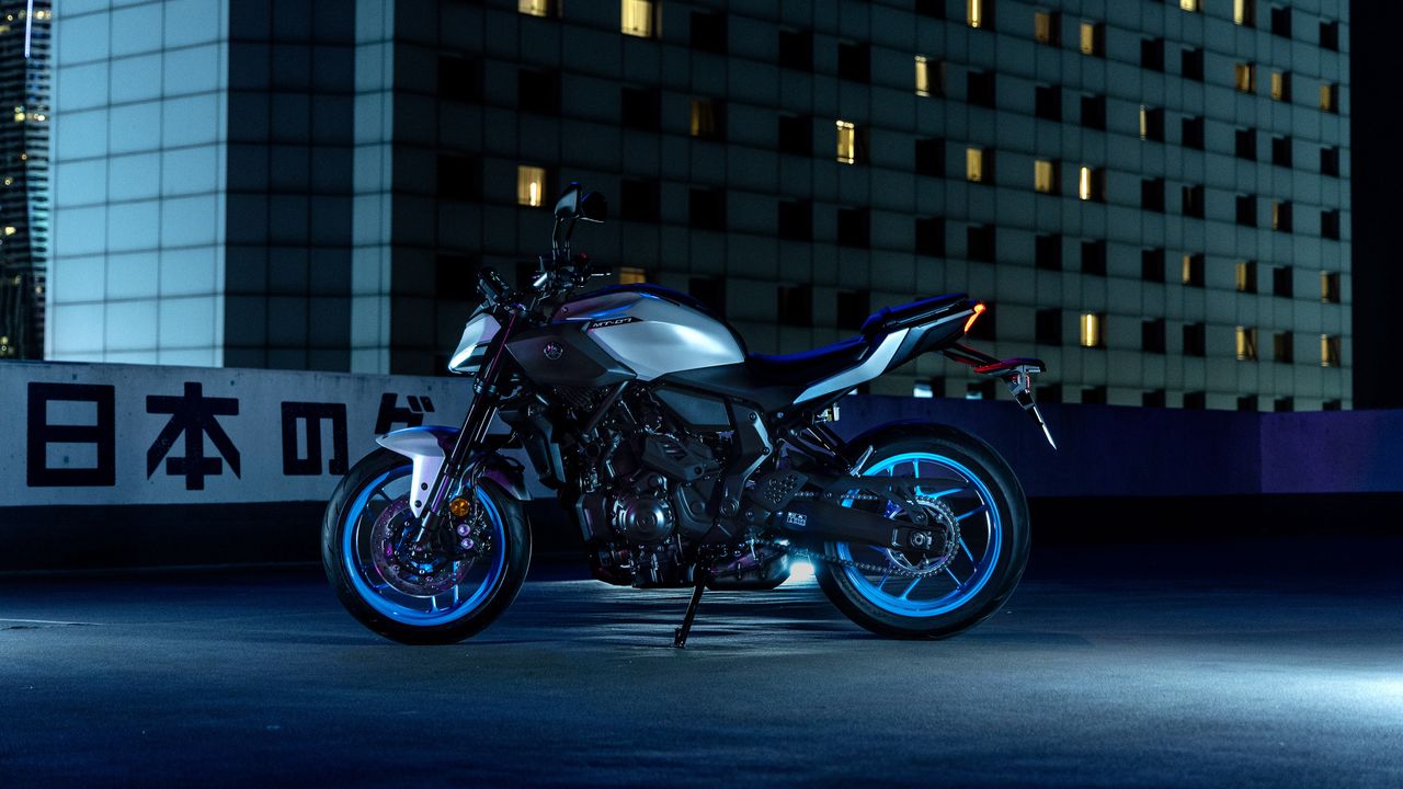 Yamaha MT-07