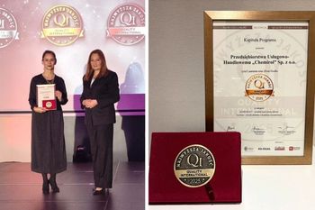 CuPROTE wyróżnione Złotym Godłem QI 2025. Sukces Chemirolu