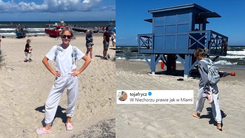 Te gwiazdy wybrały wakacje nad polskim morzem