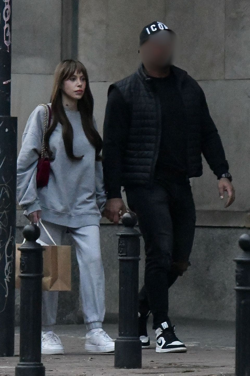 Julia von Stein z partnerem