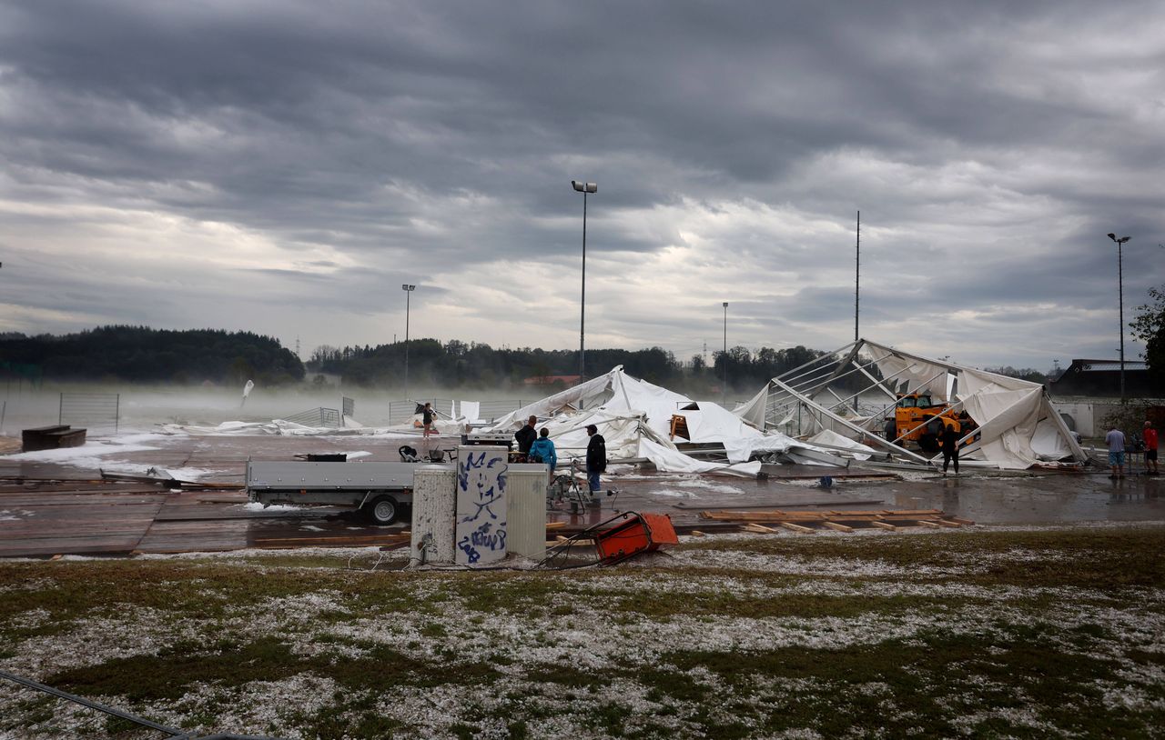 Prawie cała gmina w Niemczech zniszczona. Prawdziwa katastrofa