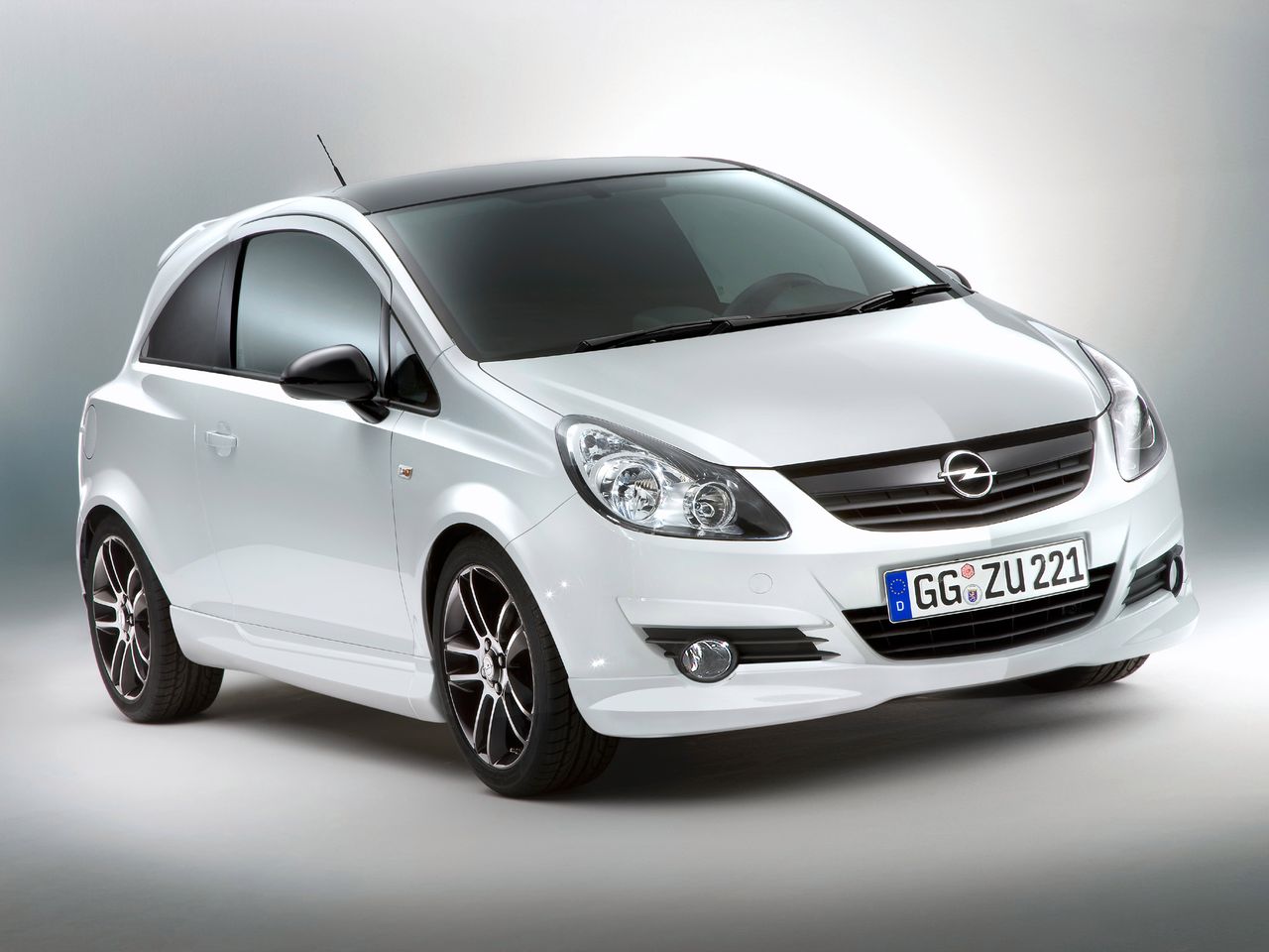 2008 Opel Corsa D Limited Edition