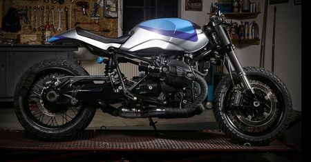 BMW R NineT według Urban Motor