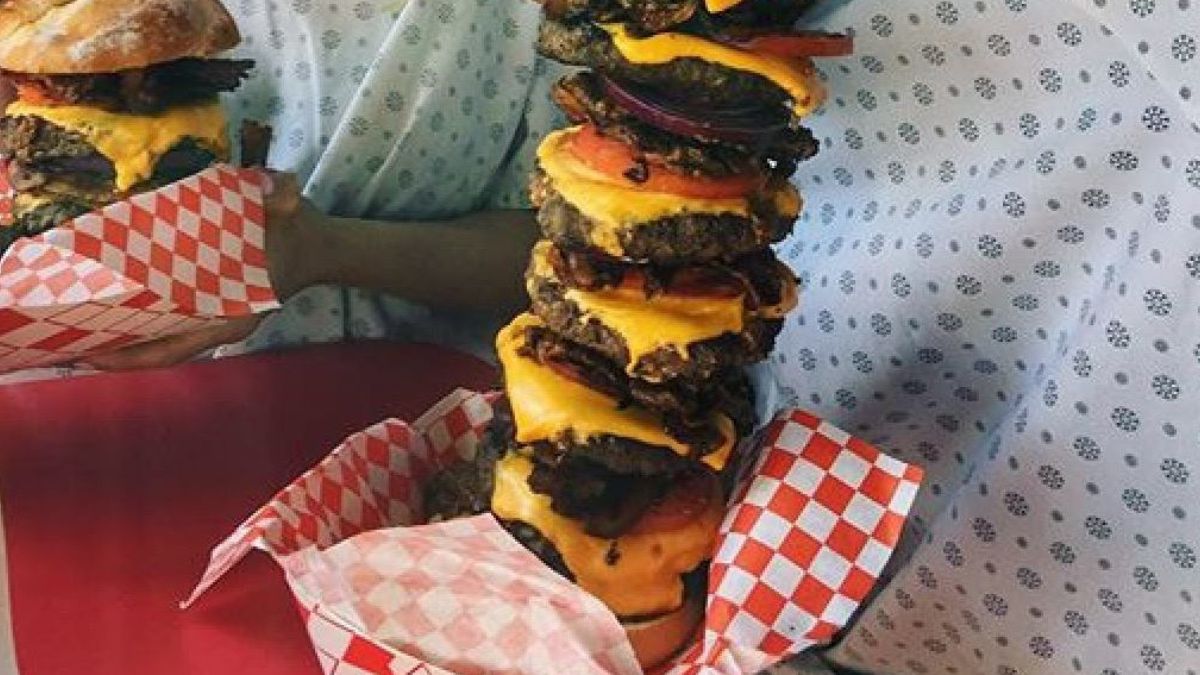W Heart Attack Grill nie zjesz zdrowo