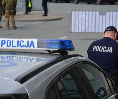 Gdy matka była odurzona narkotykami, półnagi 2-latek sam wyszedł na balkon