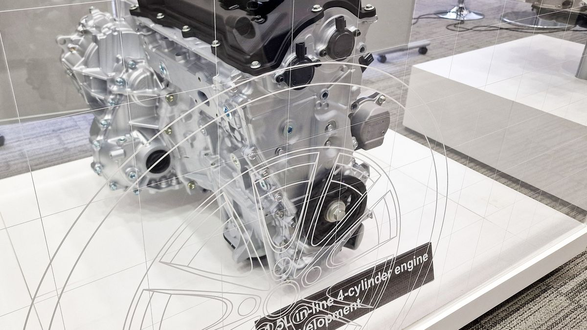 Nowy 1,5-litrowy silnik R4 Toyoty