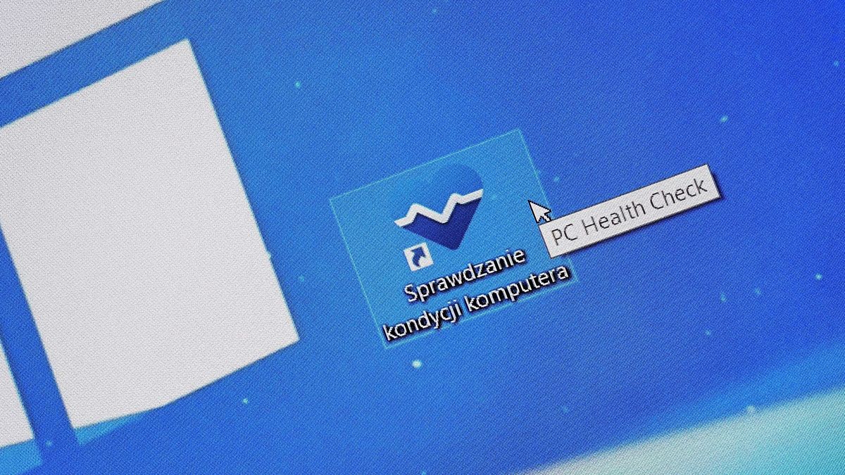 Aplikacja PC Health Check