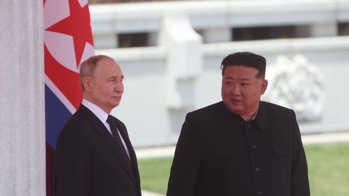 Władimir Putin, Kim Dzong Un