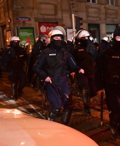 Strajk Kobiet w Warszawie. Policja publikuje nagrania z Barbarą Nowacką