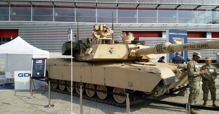 Targi MSPO 2021. Amerykanie przedstawili czołg M1A2 SEP V2 Abrams