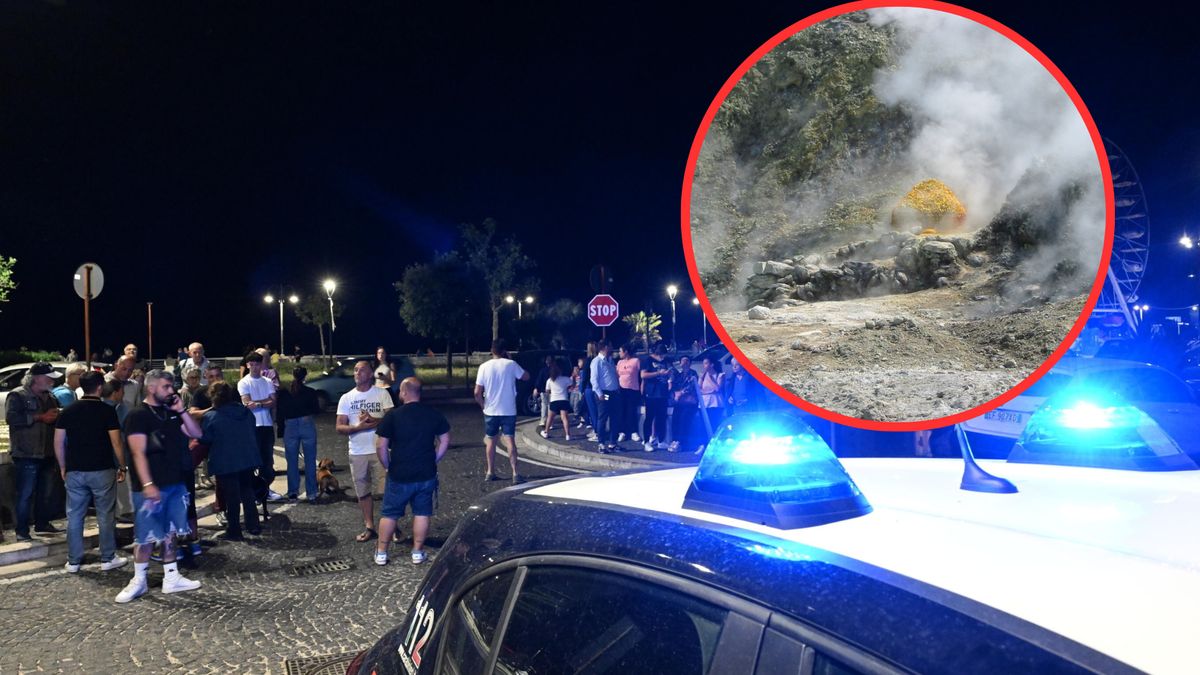 Poniedziałkowe trzęsienie ziemi sprawiło, że wielu przestraszonych mieszkańców wyszło na ulice