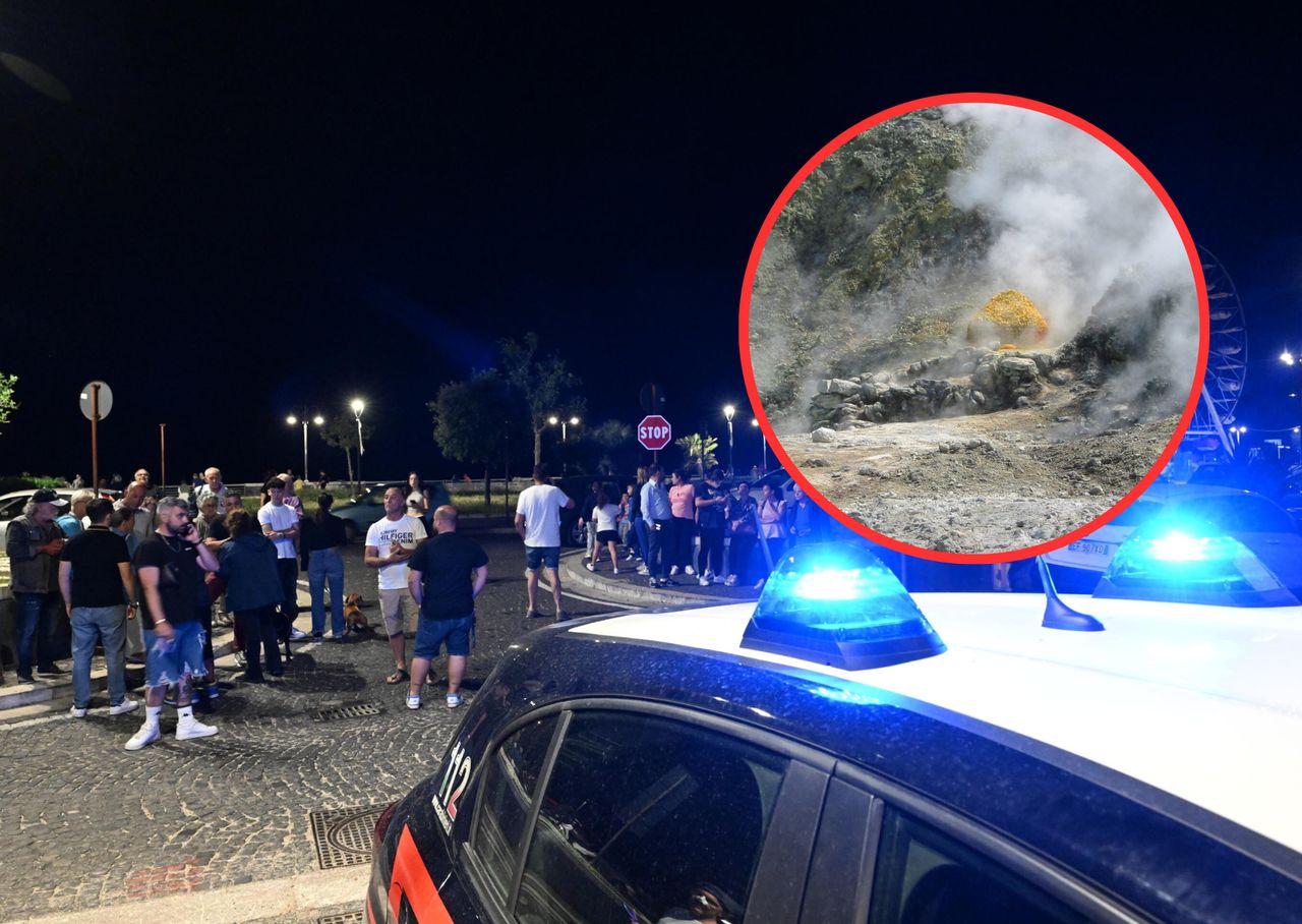 Campi Flegrei volcano tremors trigger panic, evacuation concerns rise