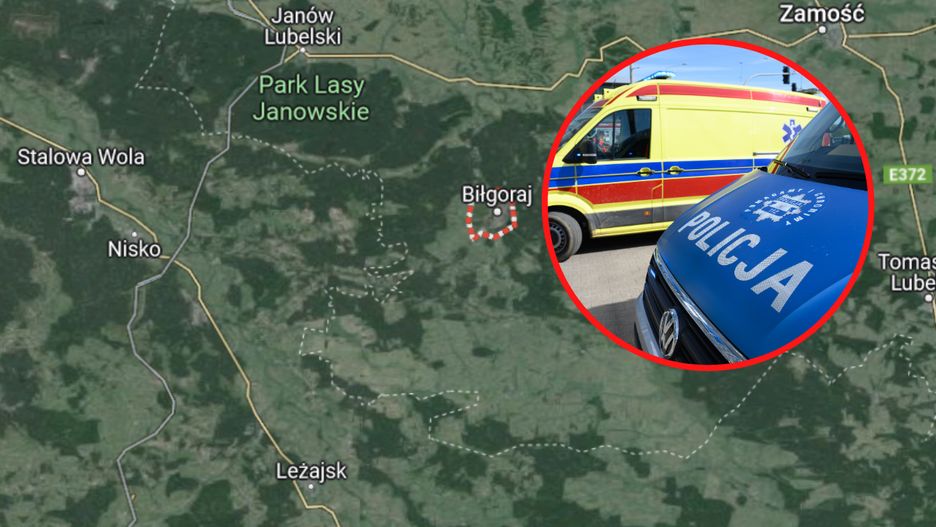 Do zdarzenia doszło w Biłgoraju