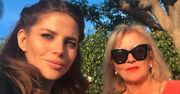 Weronika Rosati dementuje plotki: "Najlepsza babcia na świecie!" (FOTO)