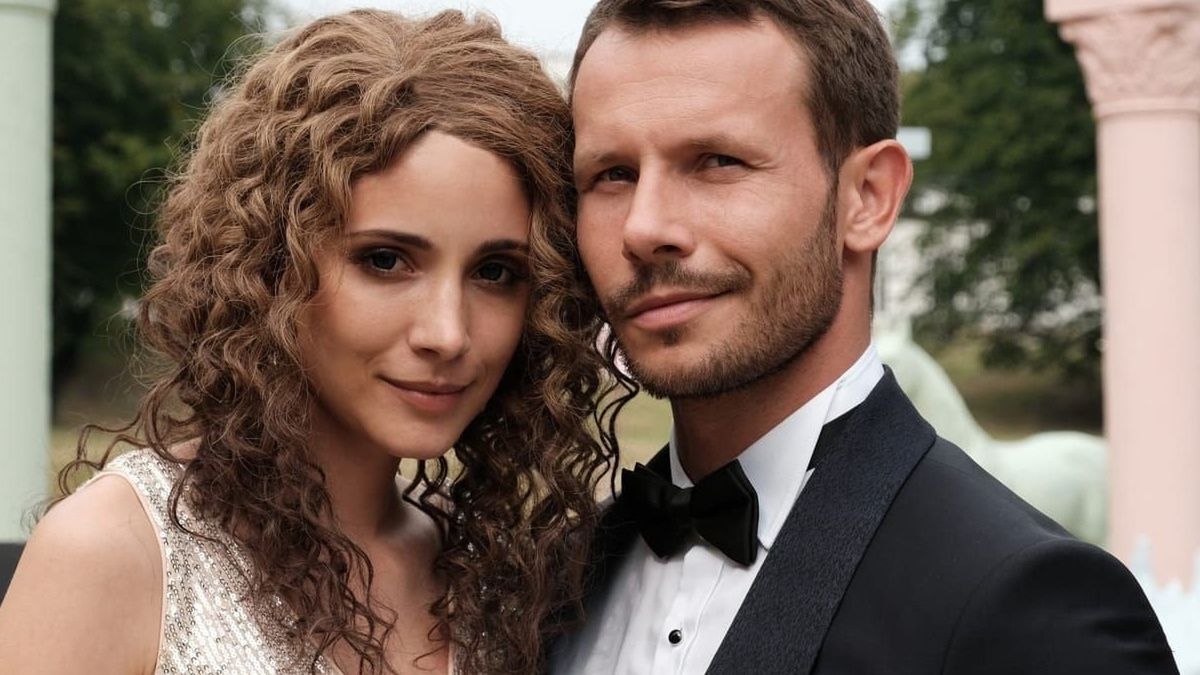 Adrianna Chlebicka i Mateusz Banasiuk