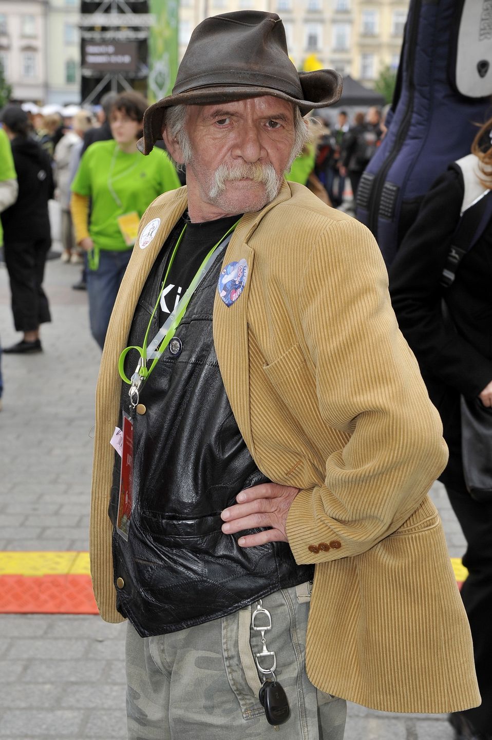 Bohdan Smoleń w 2009 roku