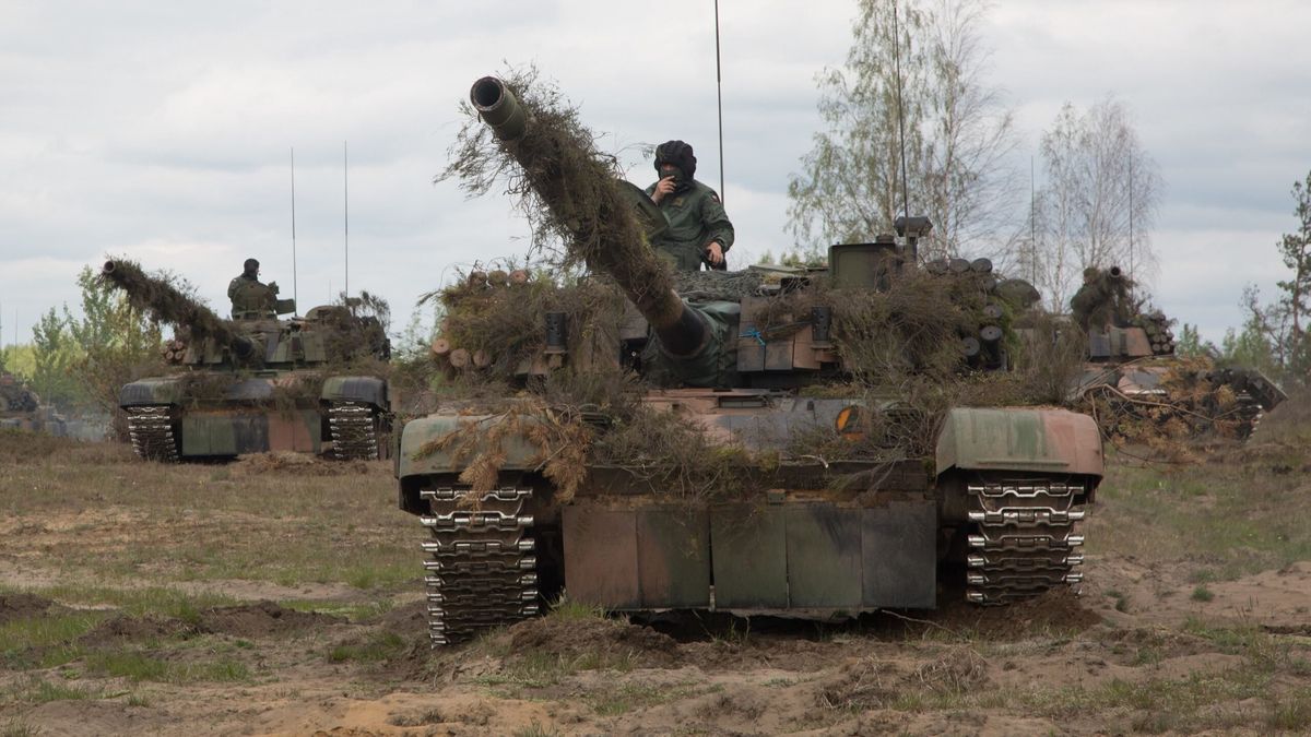 Polska dostarczyła Ukrainie m.in. czołgi PT-91 Twardy