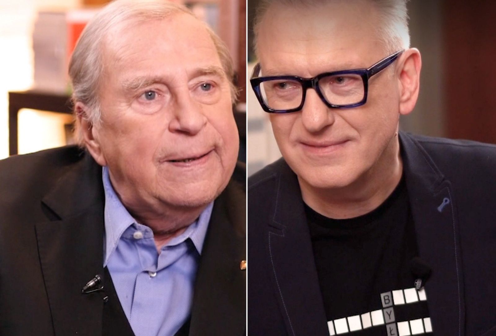 Jerzy Stuhr gościem w programie Szczygła