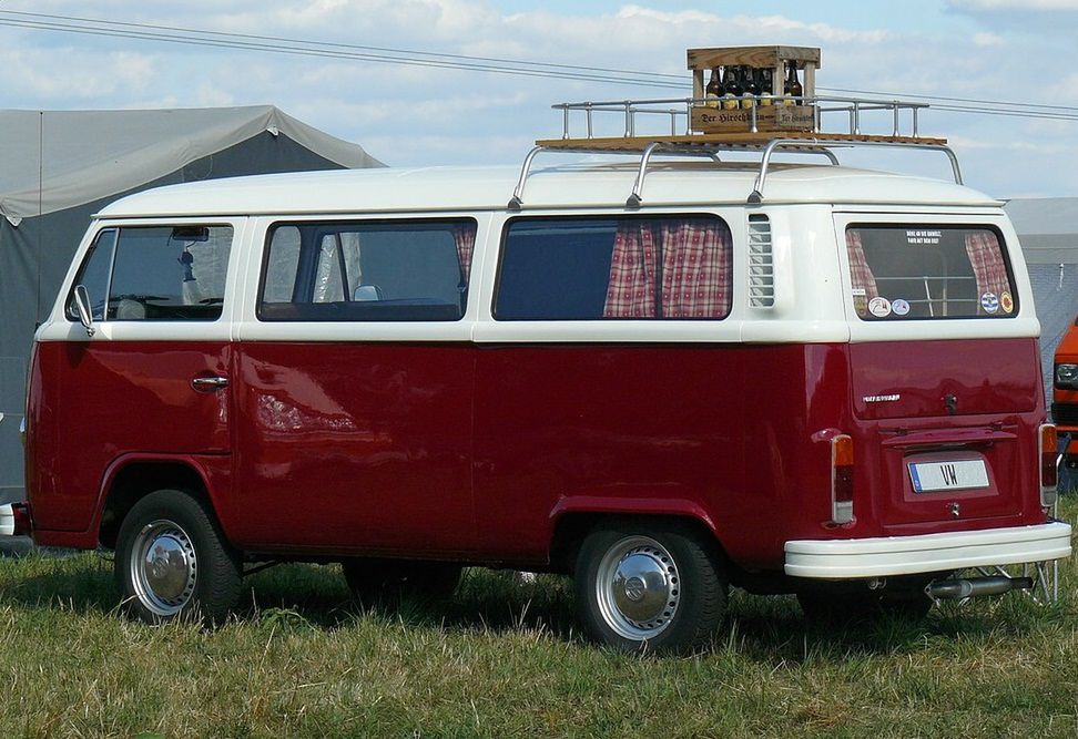 51 wcieleń Volkswagena T1/T2 4