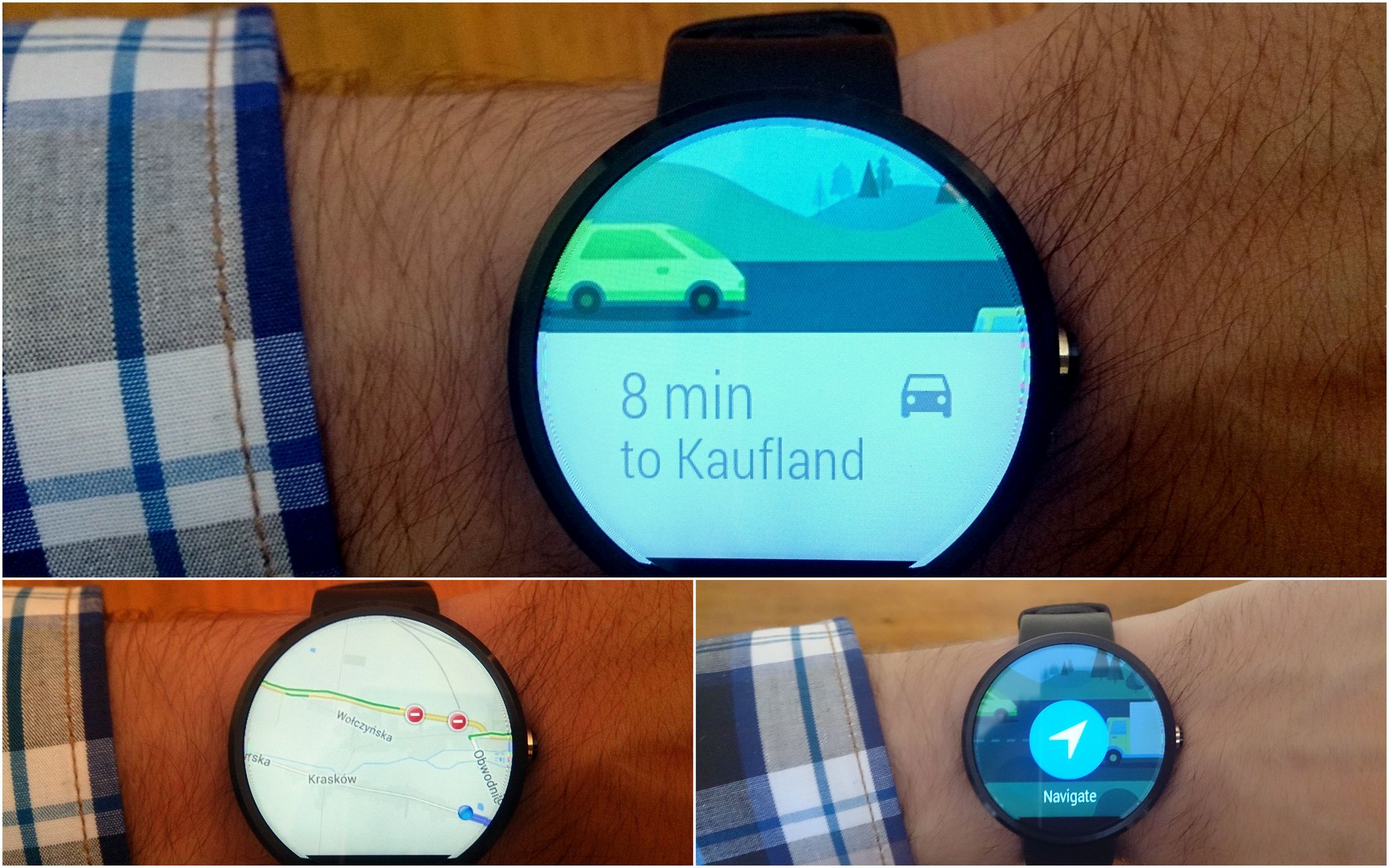 Moto 360 - test i recenzja inteligentnego zegarka Motoroli 6