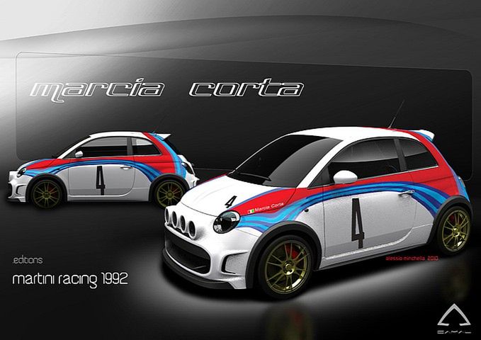 Fiat 500 Marcia Corta