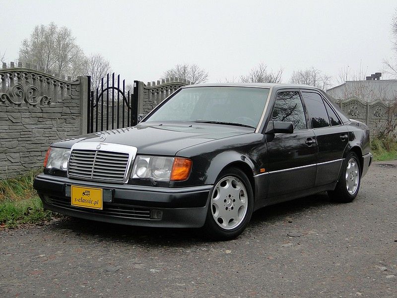 MERCEDES 500E W124 1992 – 47900 PLN – BĘDZIN