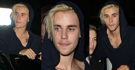 Zmęczony Bieber otoczony przez fanki (FOTO)