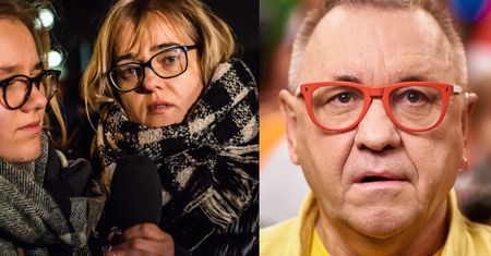 Żona Adamowicza do Owsiaka: "Jurku, zmień swoją decyzję i graj z nami dalej. Zwyciężymy, siema!"
