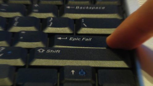 Growy Epic Fail - TOP 10 wpadek z grami 1