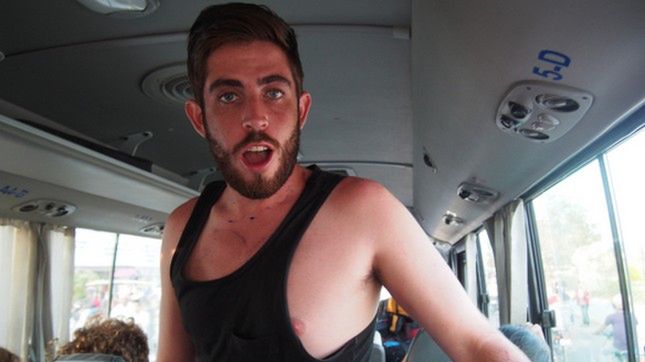 Impreza w autobusie i chiński podbój świata [Gadżetomaniak w podróży] 1