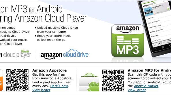 Amazon uruchamia Cloud Music Player dla Androida 1