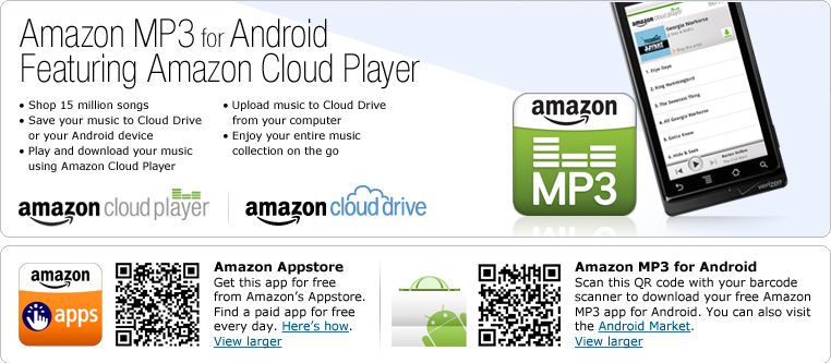 Amazon uruchamia Cloud Music Player dla Androida