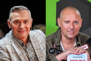 Łukasz Grass i Tomasz Bonek