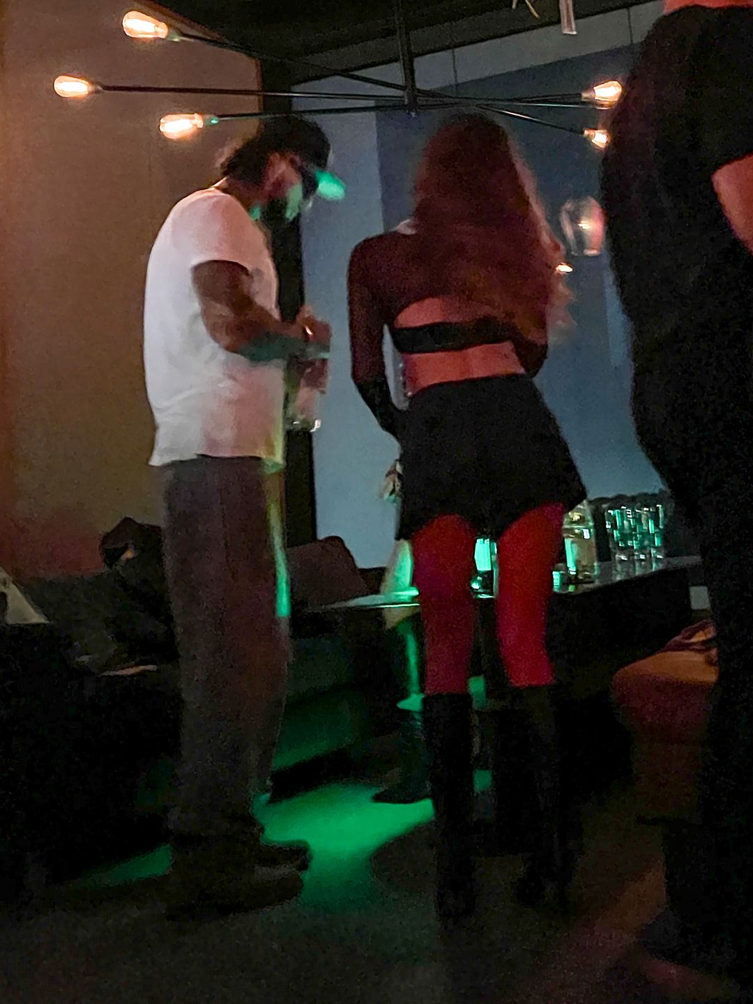 Blanka i Malik Montana "przyłapani" w nocnym klubie