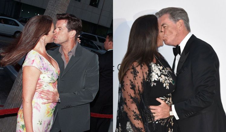 Pierce Brosnan ma tę samą żonę od ponad 20 lat. Zdradził, jaki jest sekret ich miłości (FOTO)