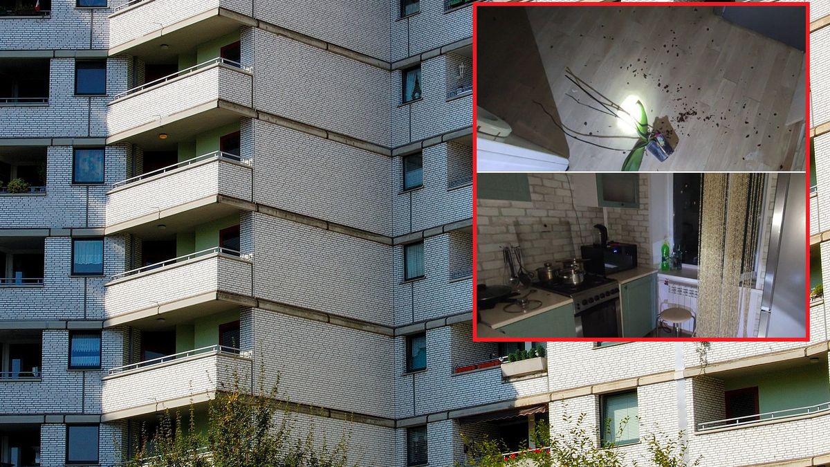 4-latka wypadła z okna.