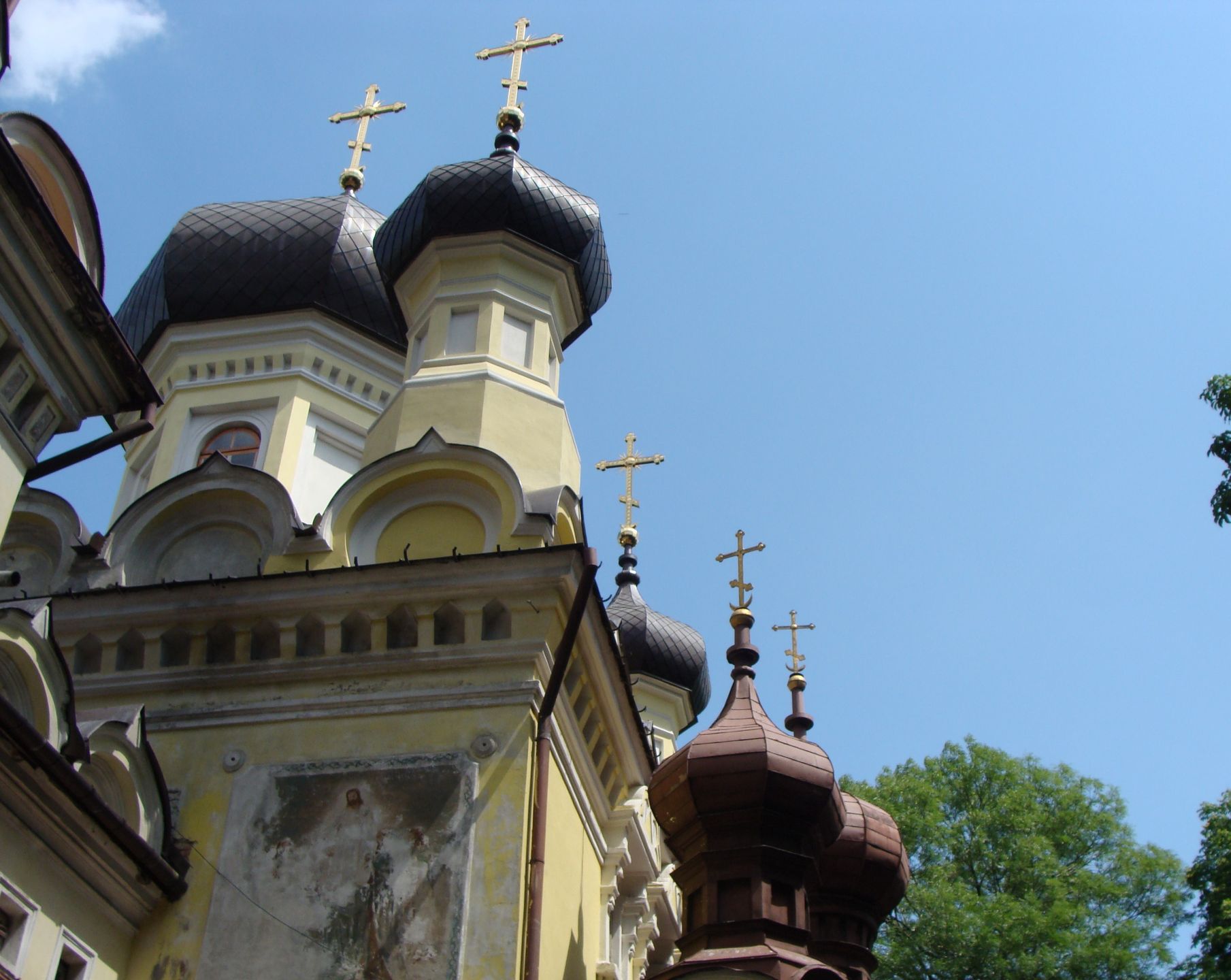 Zabytkowa cerkiew