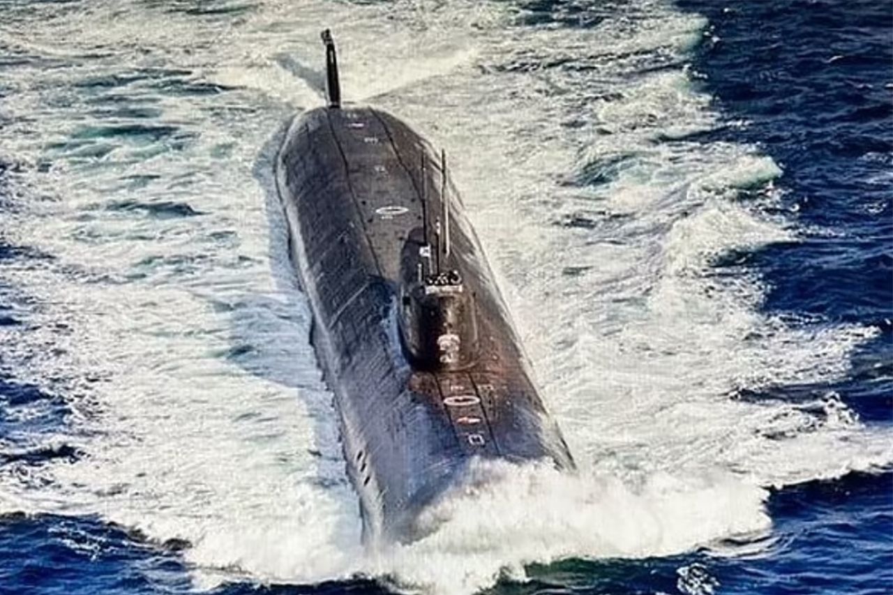 Russian submarine - illustrative photo