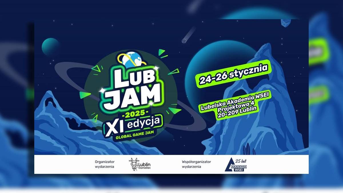 grafika LubJam 2025