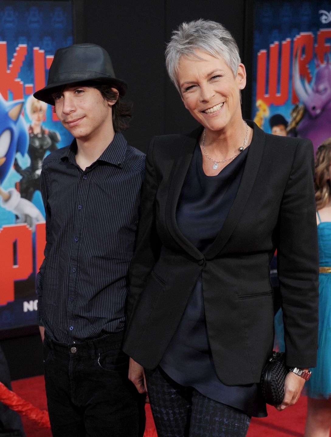 Jamie Lee Curtis z transseksualną córką Ruby