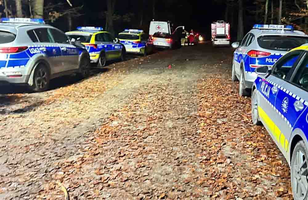 Trzcianka: Straszny finał poszukiwania grzybiarza. Znaleziono ciało