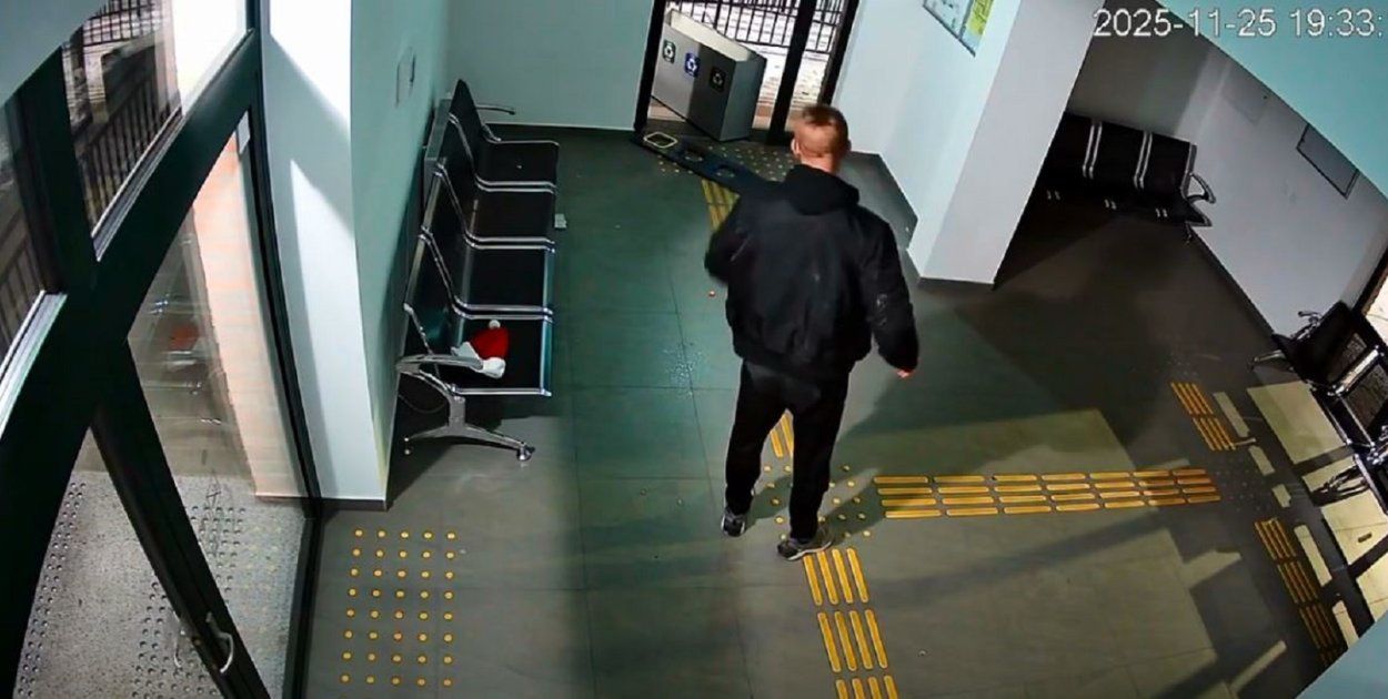 Kępice: Furiat niszczył mienie i groził innym