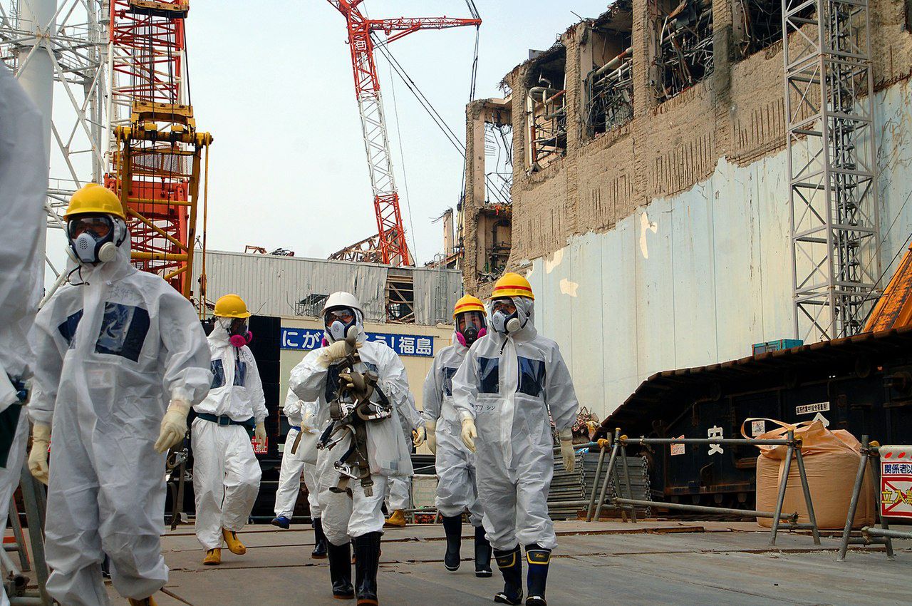 Japonia podjęła decyzję: woda z elektrowni jądrowej trafi do oceanu