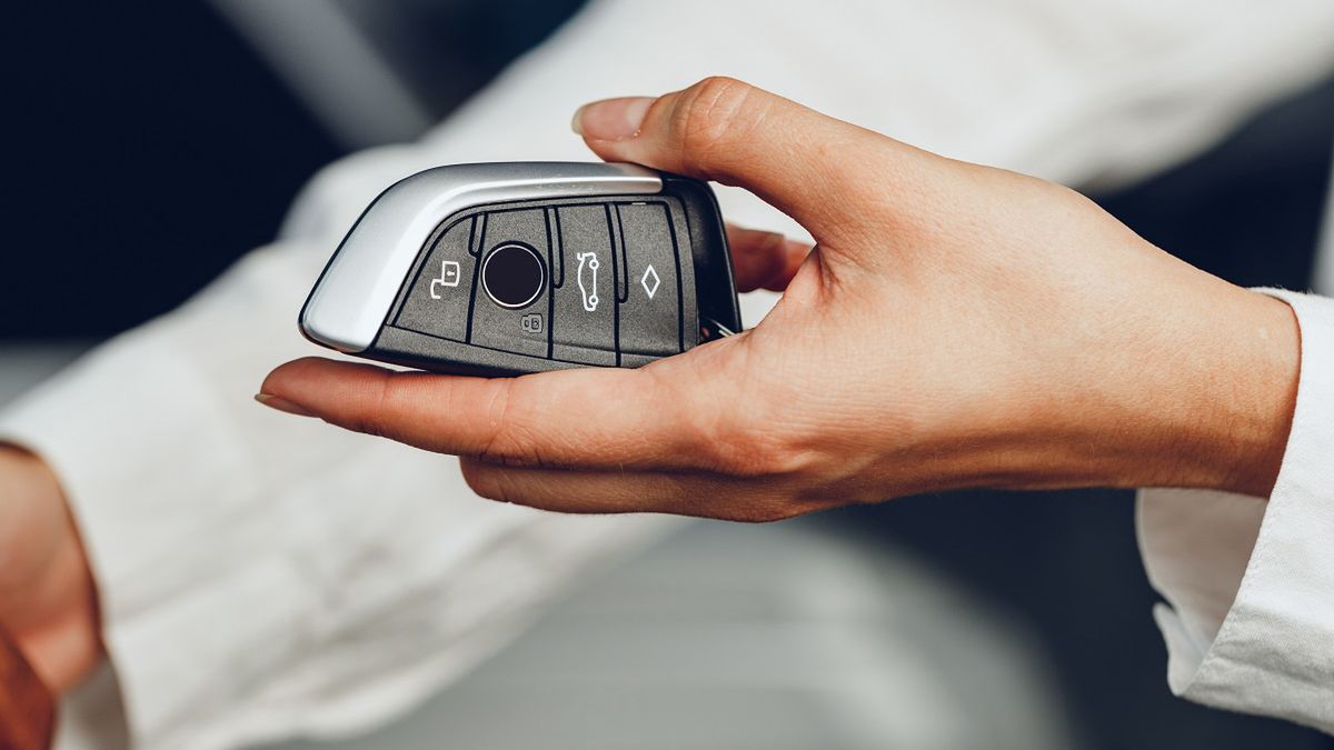 Kluczyk od auta warto zabezpieczyć.