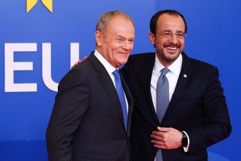 Tusk zakpił z Orbana. "Na sali nie było żadnych Rosjan"