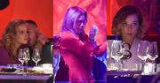 Celebrytki BALUJĄ w warszawskim klubie: Karolina Pisarek z nietęgą miną, roztańczona Małgorzata Potocka i zamyślona Monika Richardson (ZDJĘCIA)