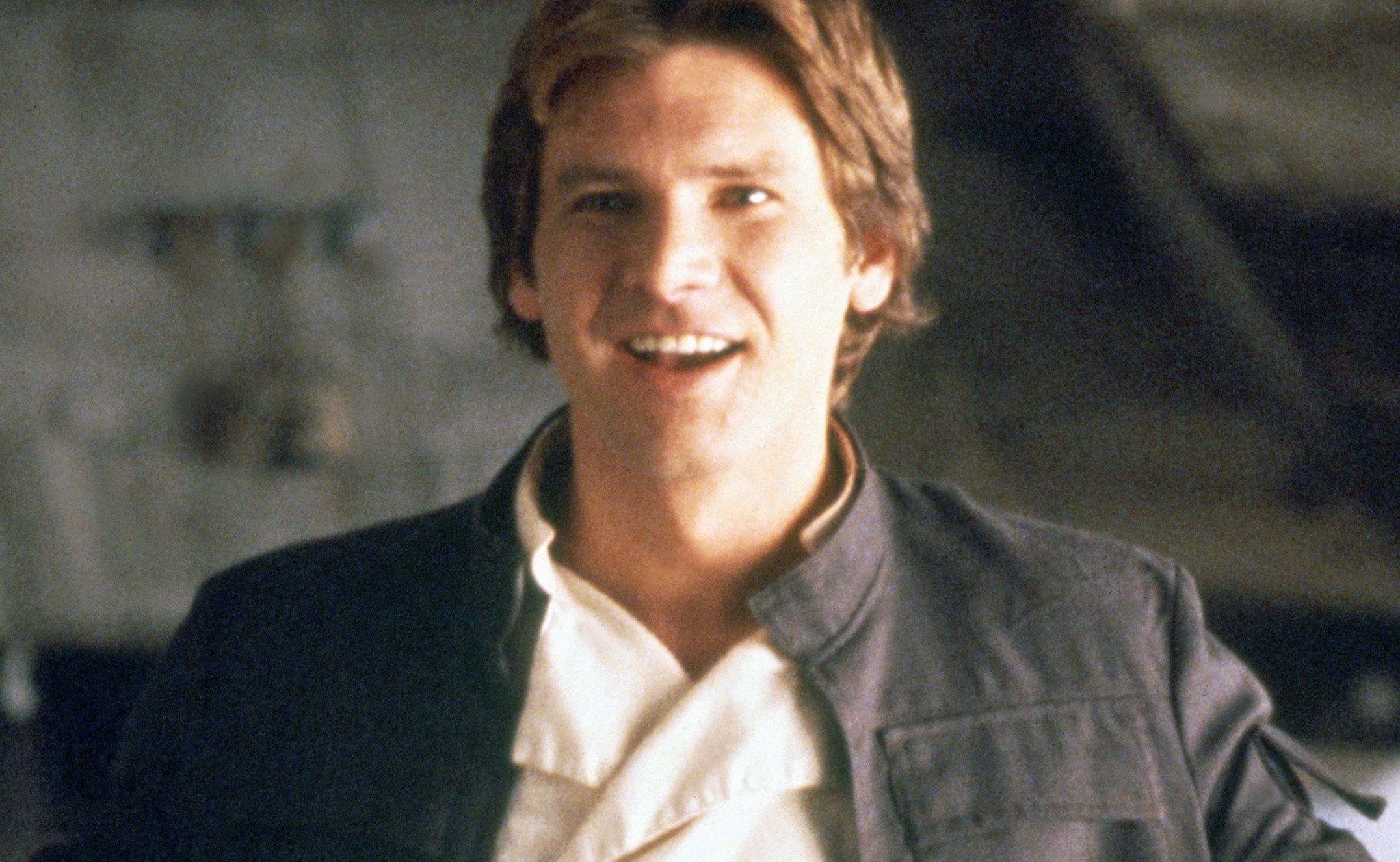 Harrison Ford na planie "Gwiezdnych wojen"