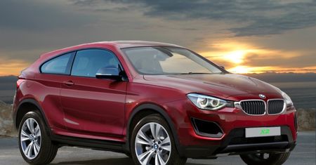 BMW X2 w 2017 roku?