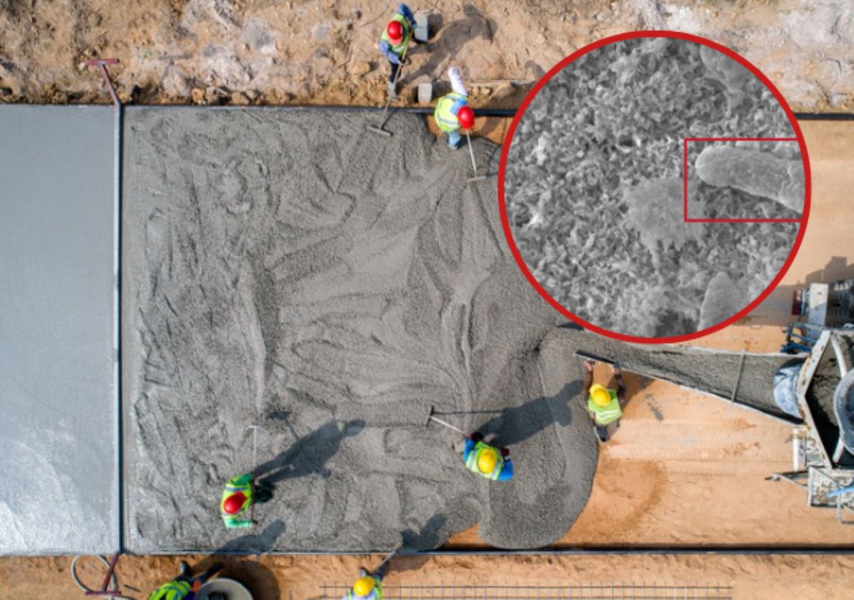 Innowacyjny cement magazynuje energię. Wszystko dzięki bakteriom